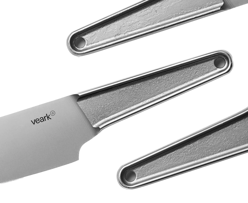 Veark Double CK20 & SK15 Forged Knives VEARK