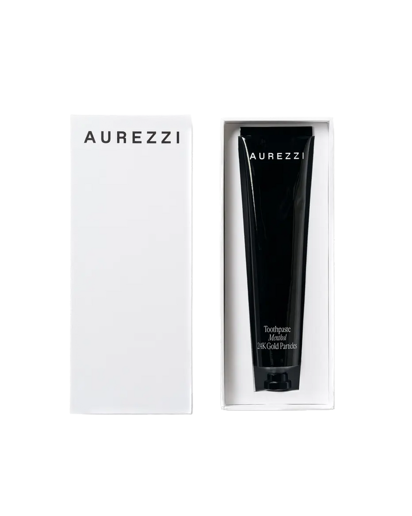 Aurezzi Toothpaste Gold/Black Aurezzi