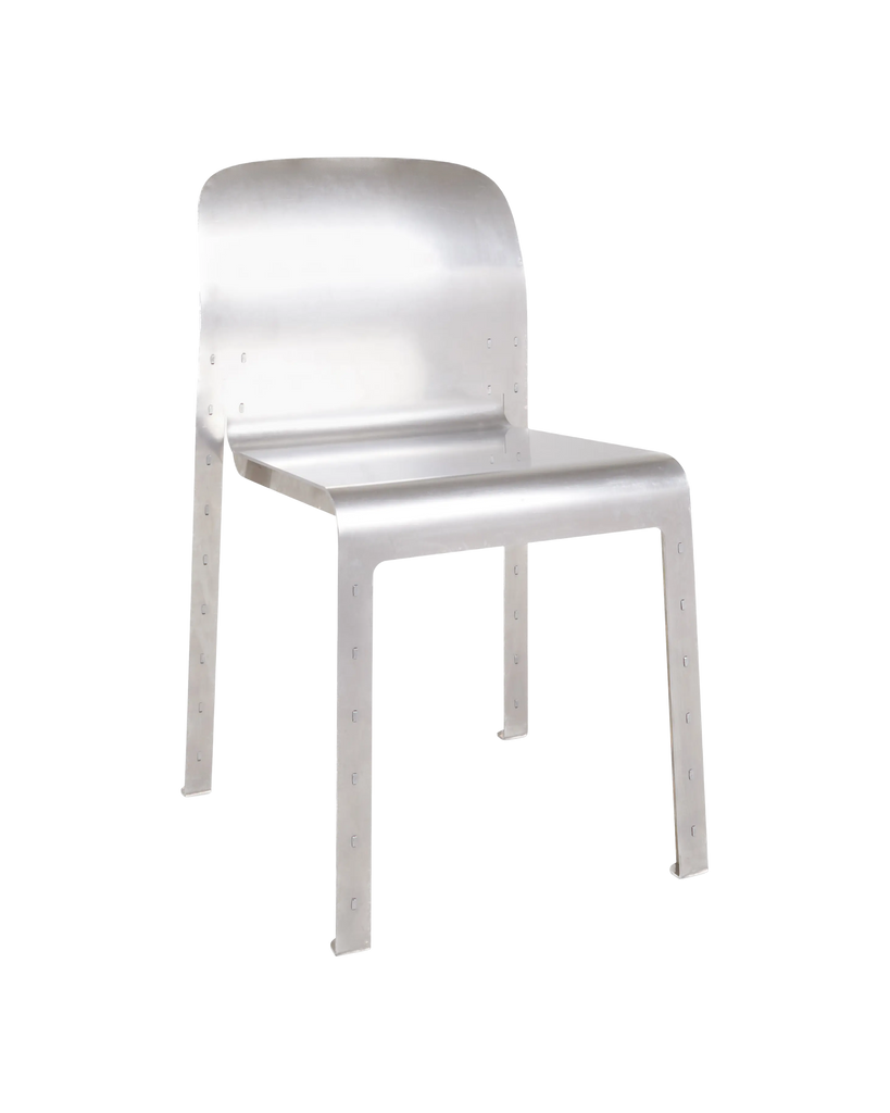 Rivet Chair | Aluminum Frama