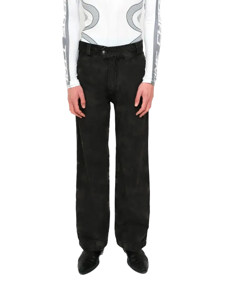 Dreamers Lounge Jeans - Black Fine Chaos