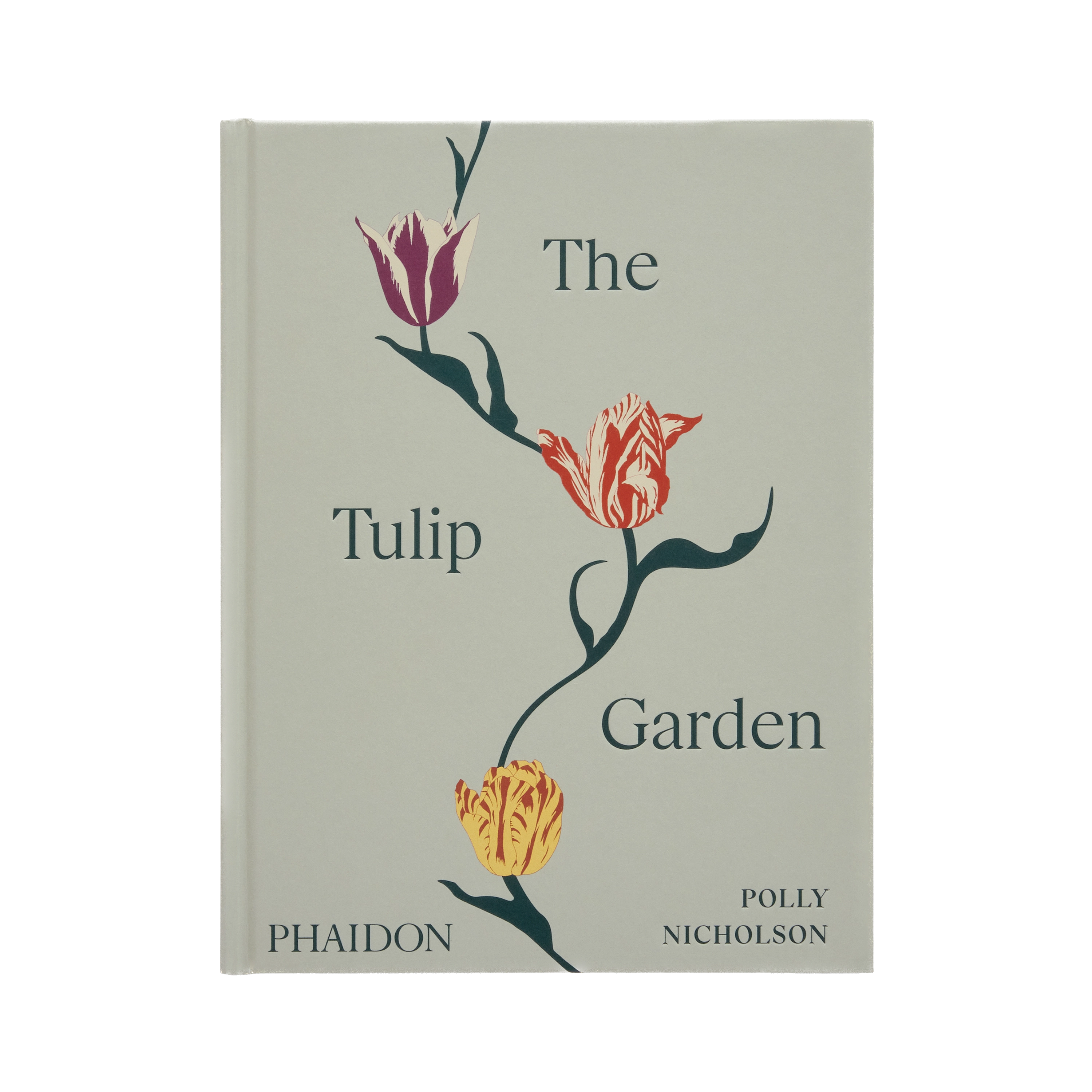 The Tulip Garden: Growing and Collecting Species, Rare and Annual Varieties Phaidon