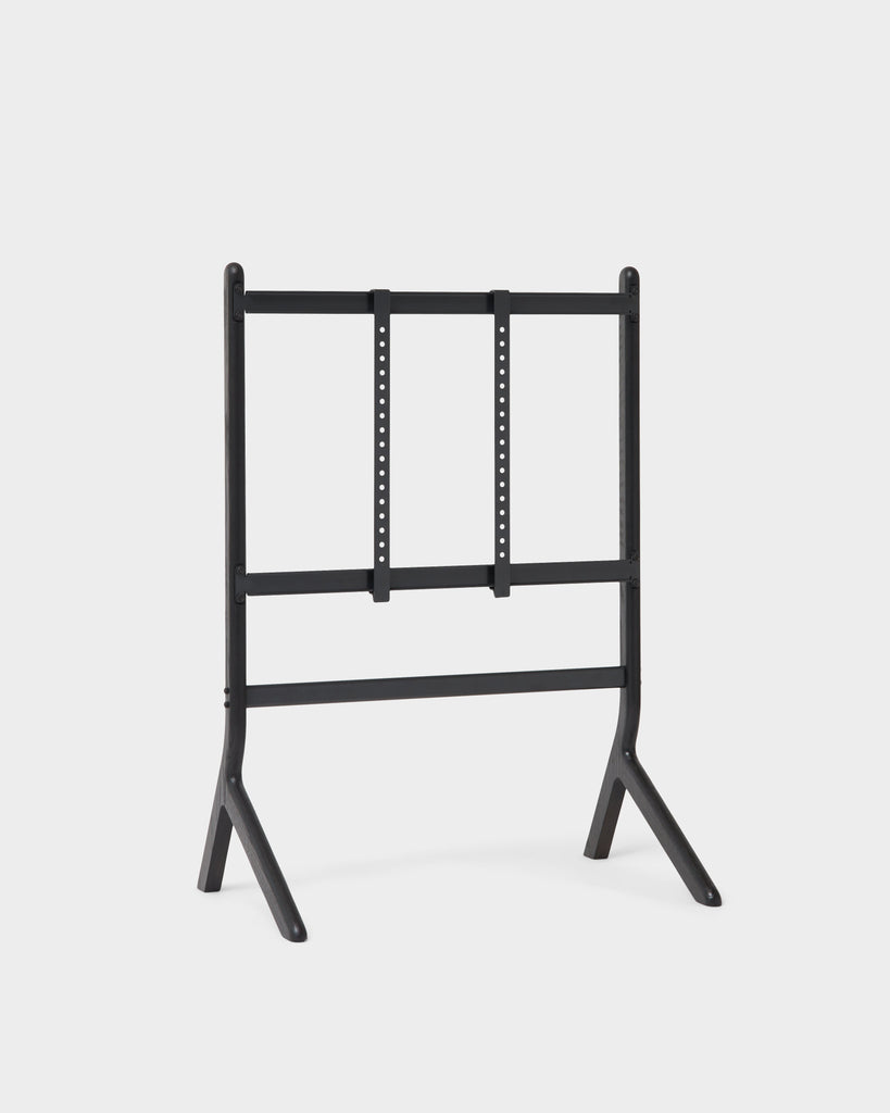 Hopper - Black Oak Pedestal