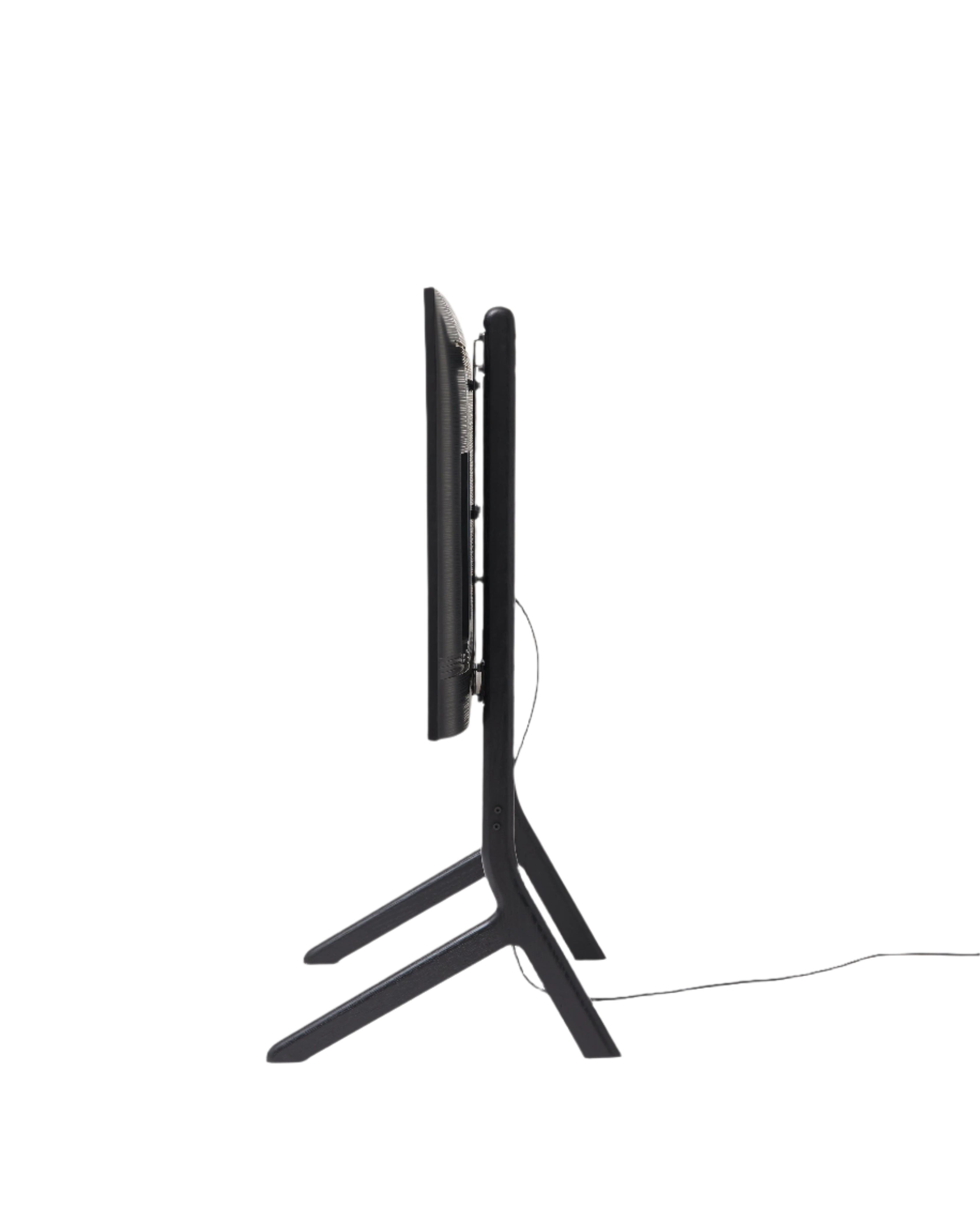 Hopper - Black Oak Pedestal