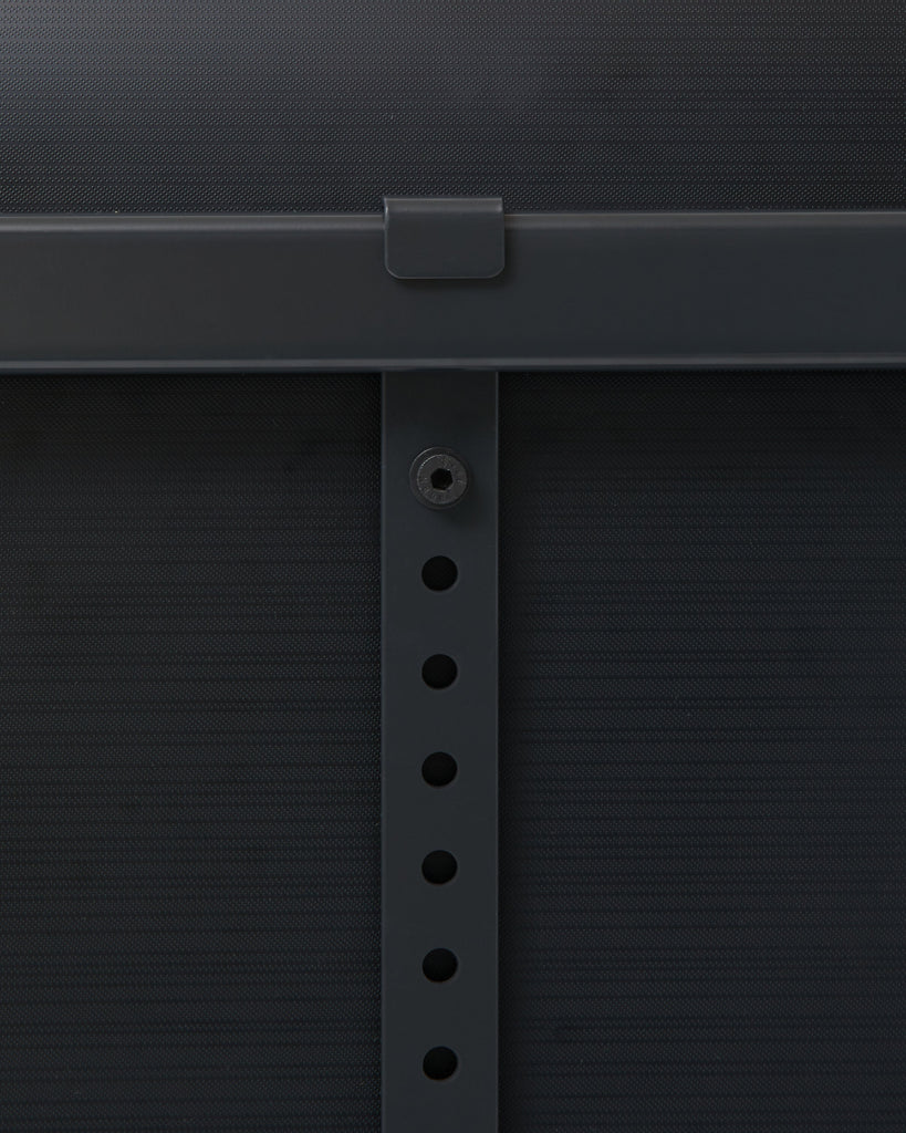 Hopper - Black Oak Pedestal