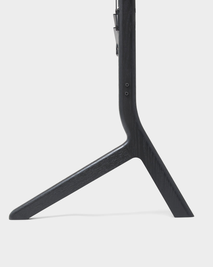 Hopper - Black Oak Pedestal