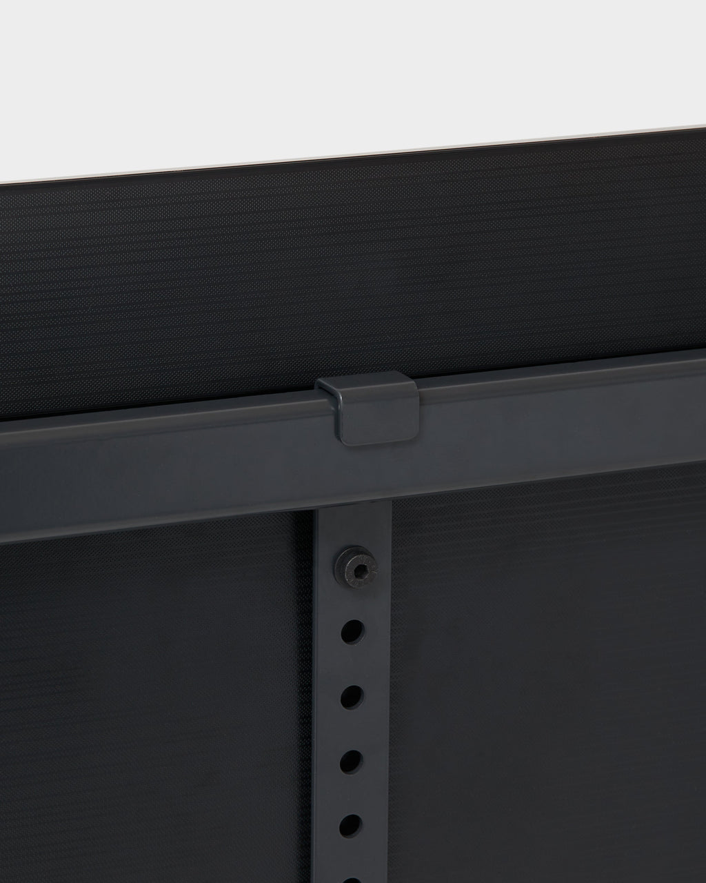 Hopper - Black Oak Pedestal