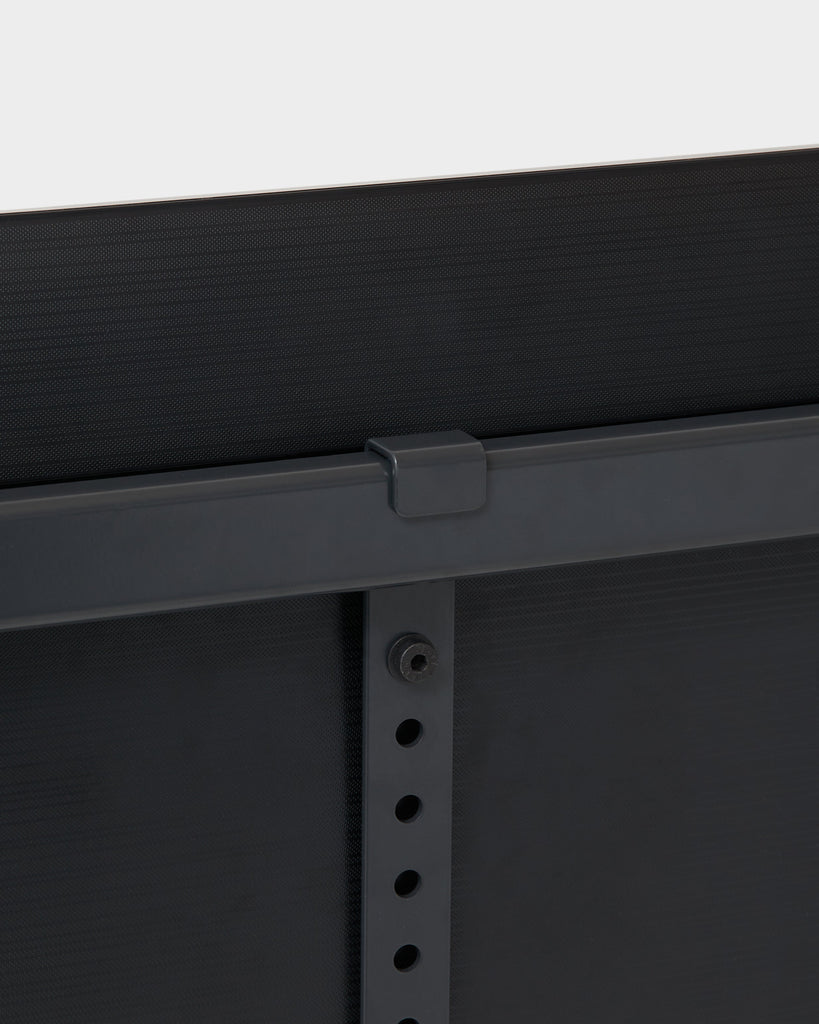 Hopper - Black Oak Pedestal