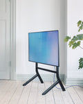 Hopper - Black Oak Pedestal