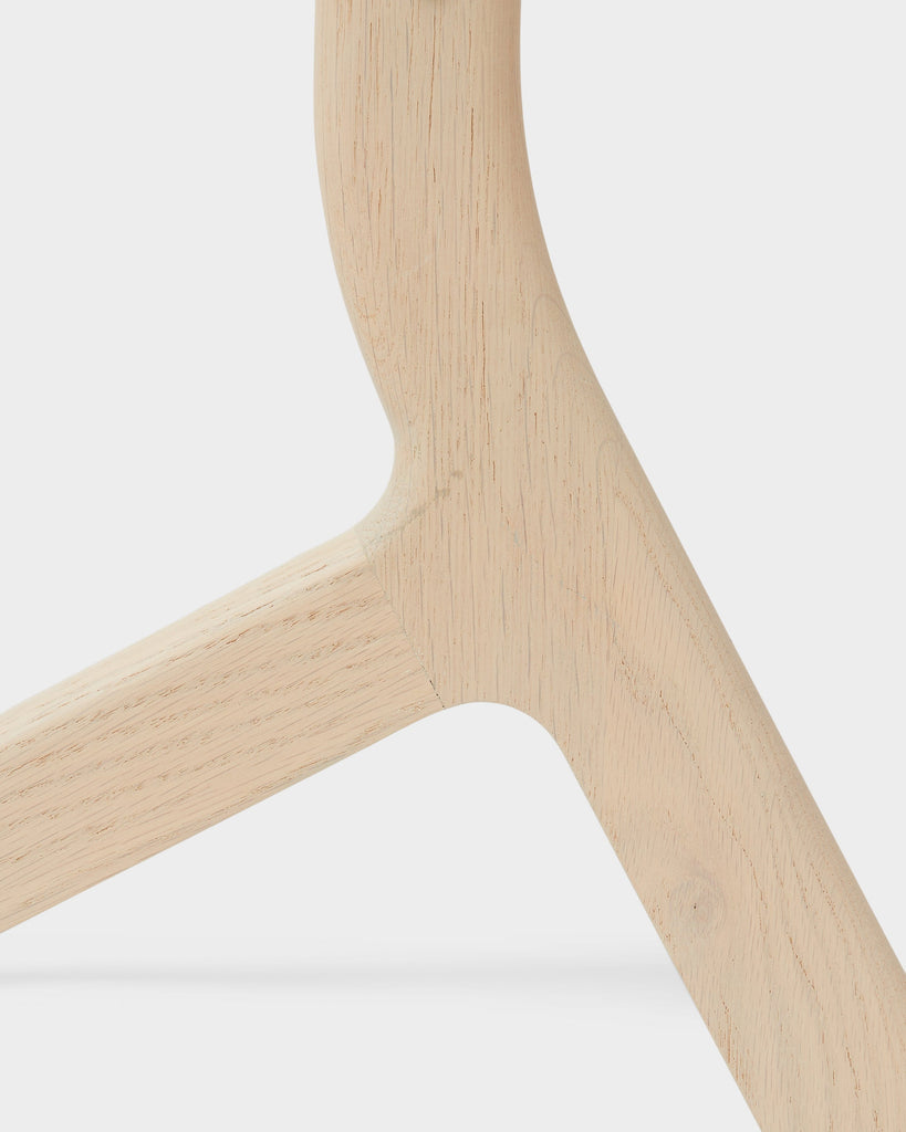 Hopper - Light Oak Pedestal