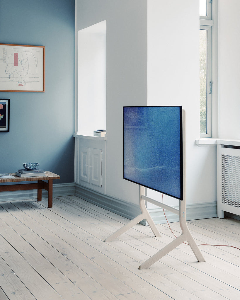 Hopper - Light Oak Pedestal