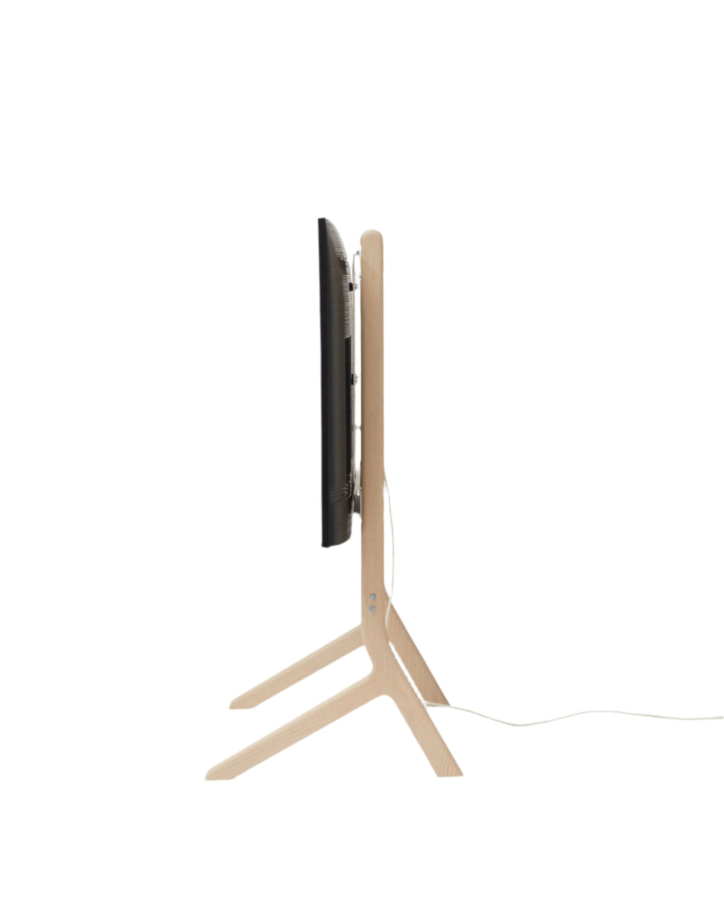 Hopper - Light Oak Pedestal