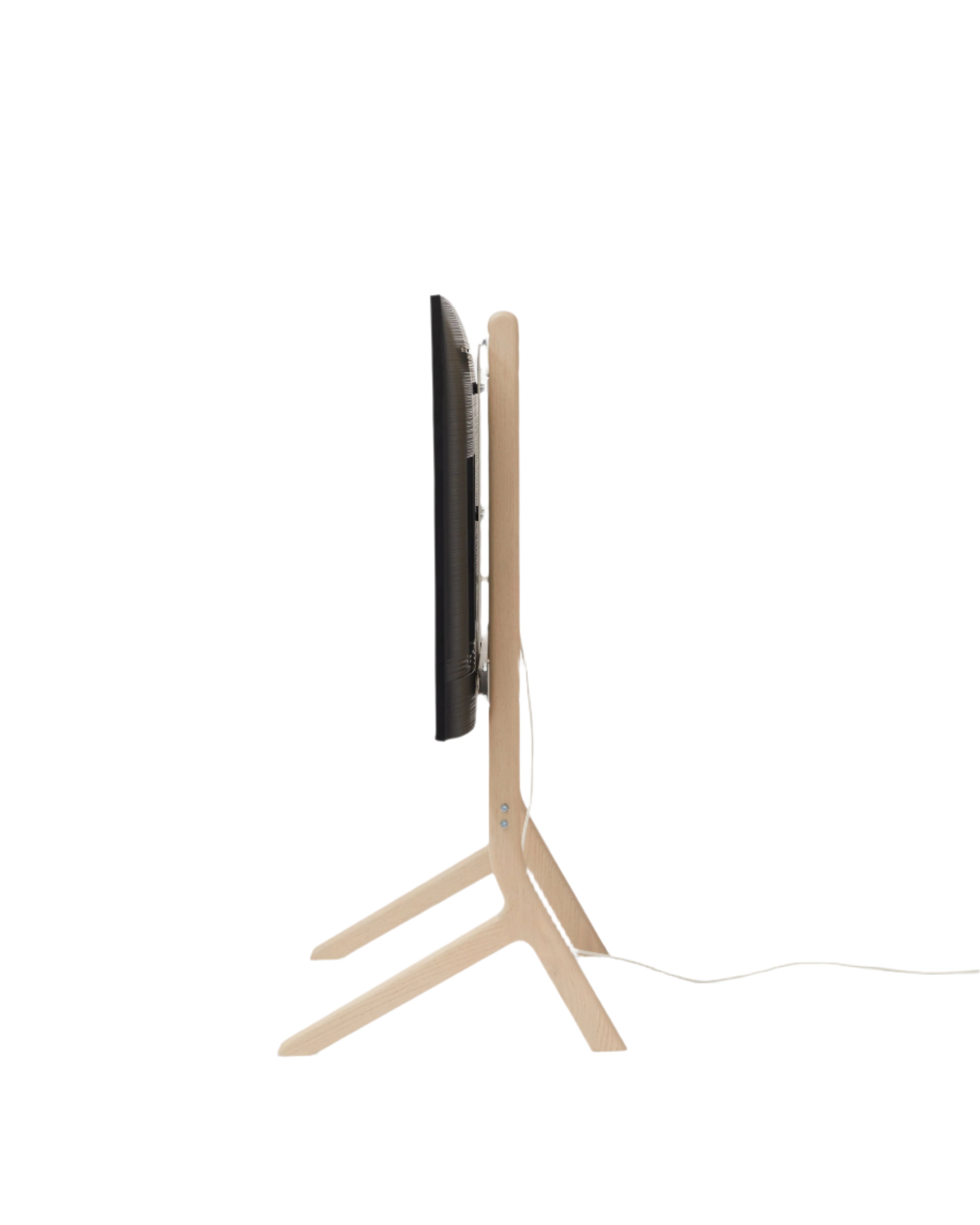 Hopper - Light Oak Pedestal