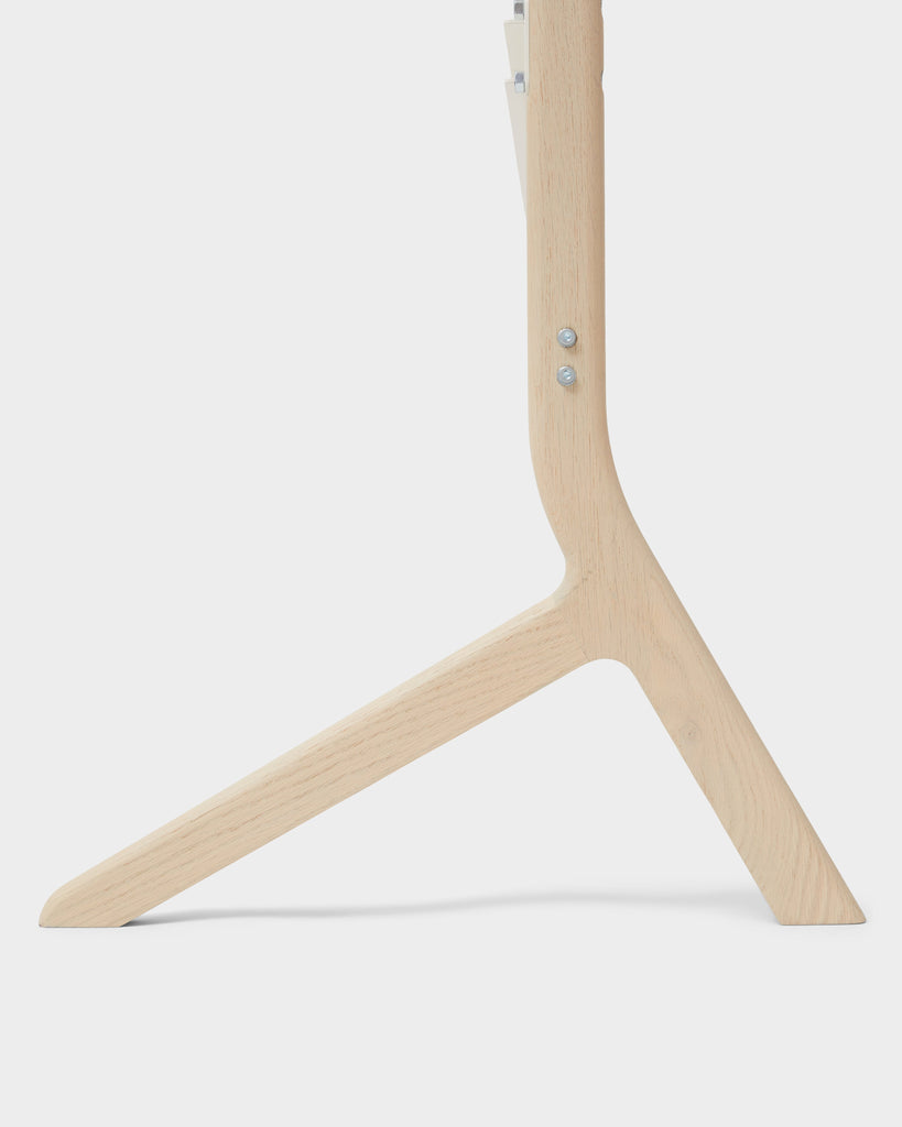 Hopper - Light Oak Pedestal