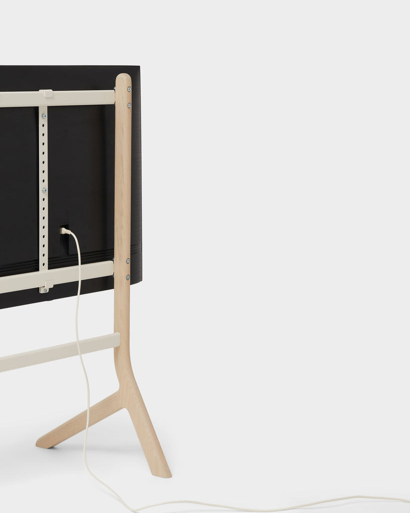 Hopper - Light Oak Pedestal