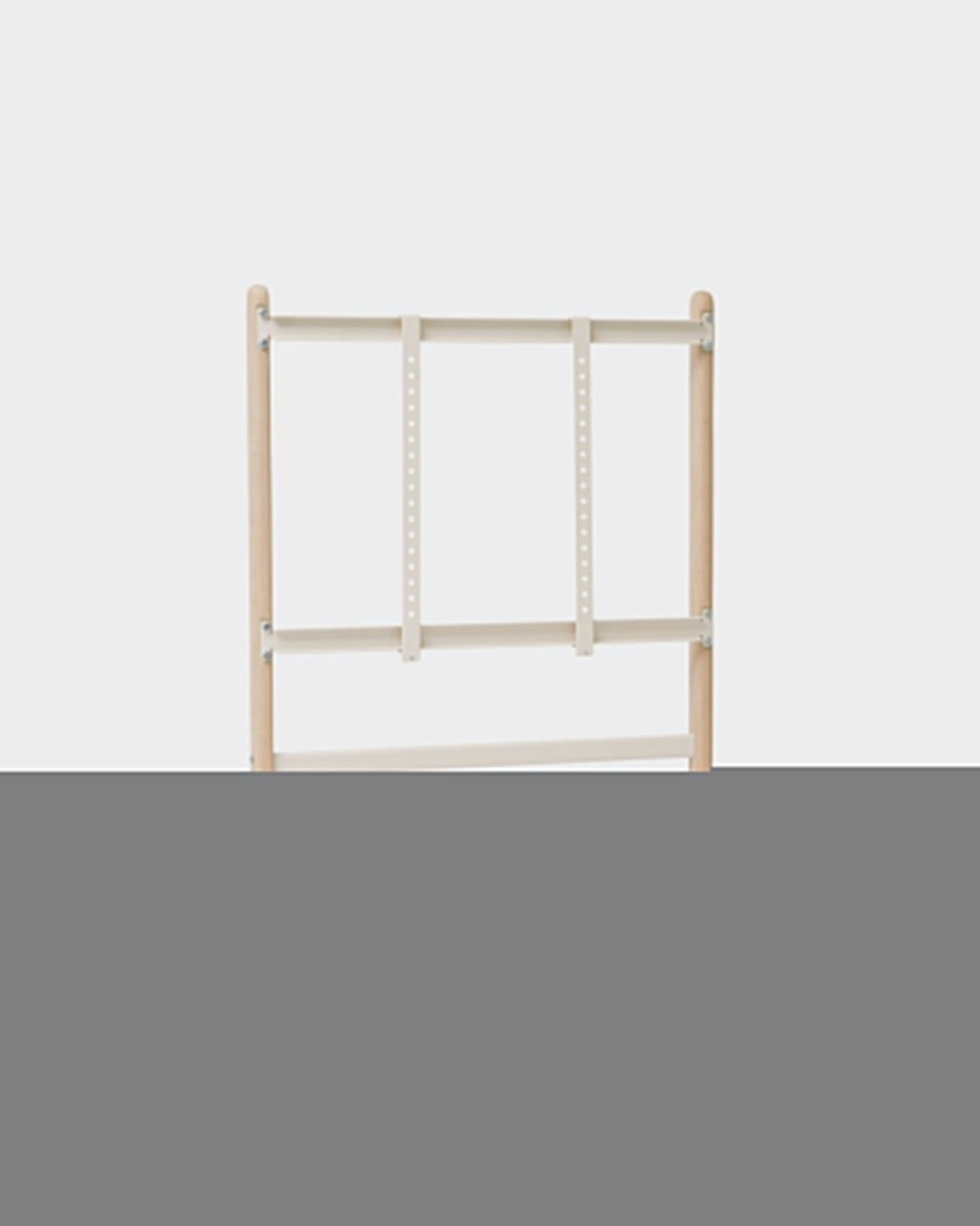 Hopper - Light Oak Pedestal