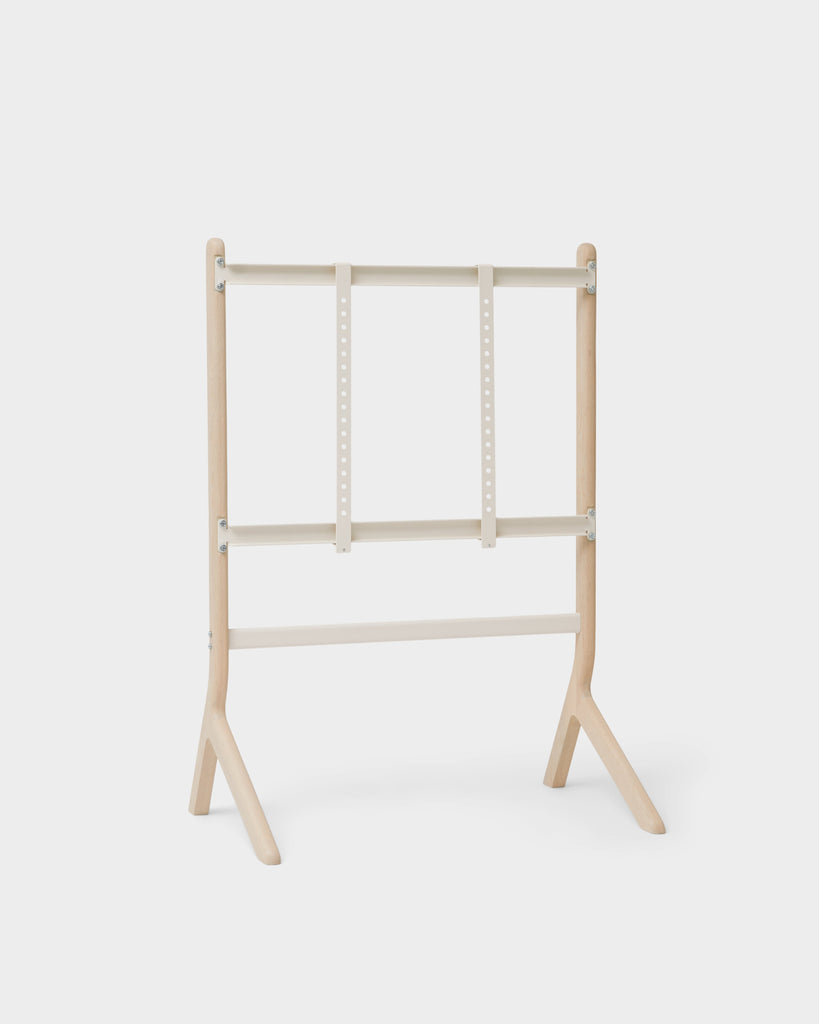 Hopper - Light Oak Pedestal