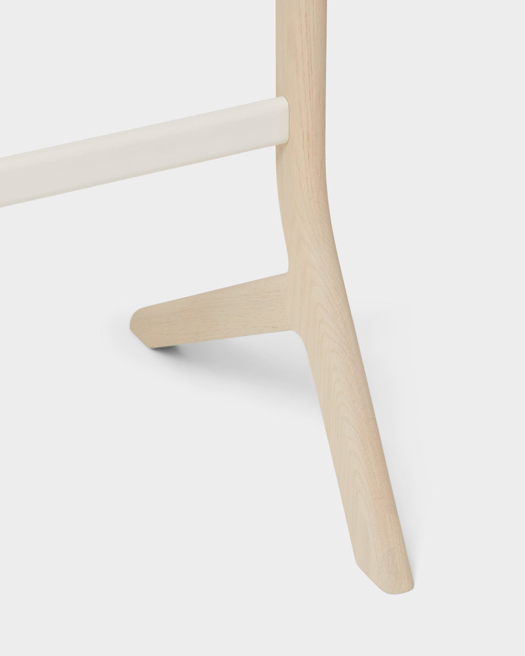 Hopper - Light Oak Pedestal