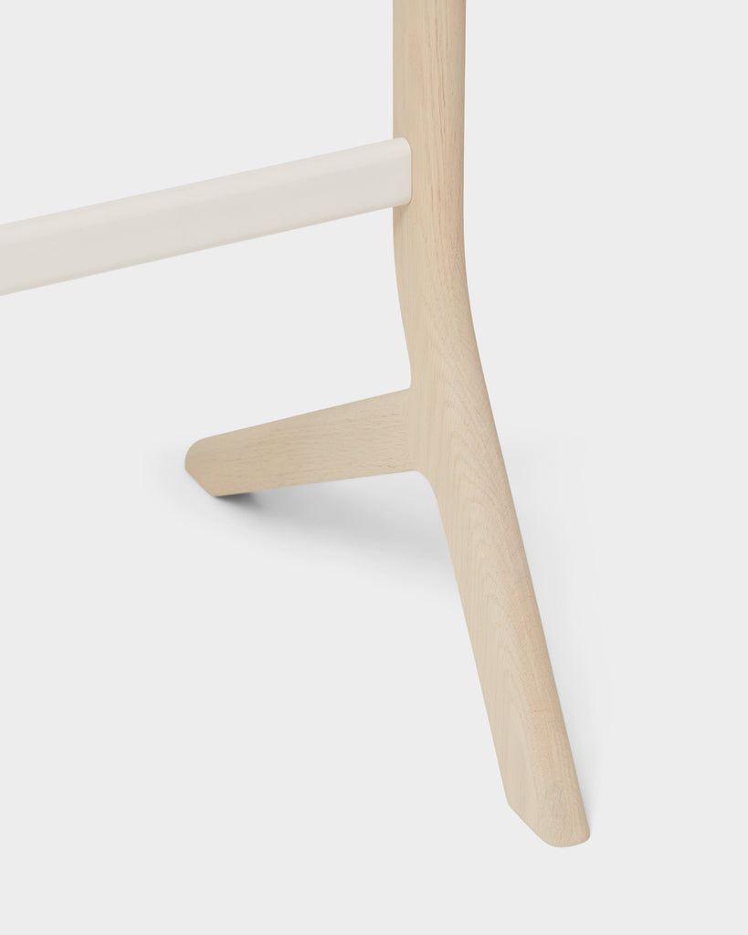 Hopper - Light Oak Pedestal