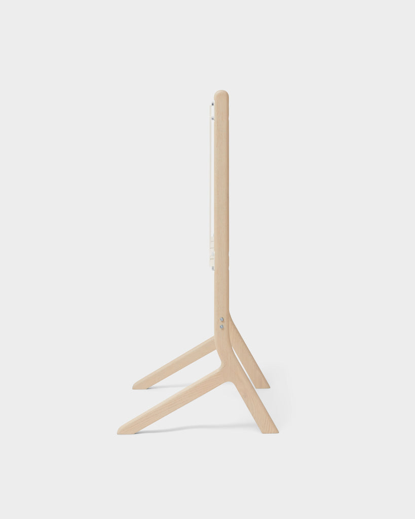Hopper - Light Oak Pedestal