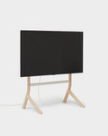 Hopper - Light Oak Pedestal