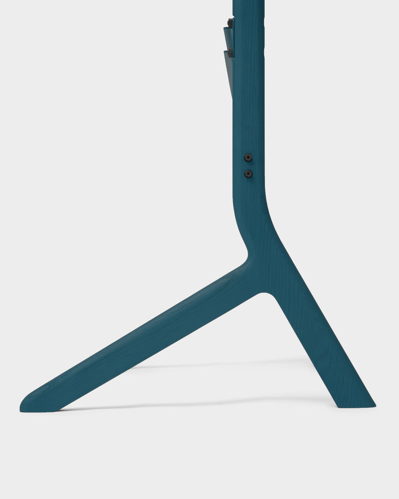 Hopper - Ocean Blue Pedestal