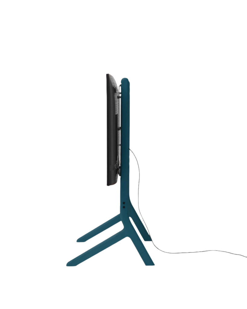 Hopper - Ocean Blue Pedestal