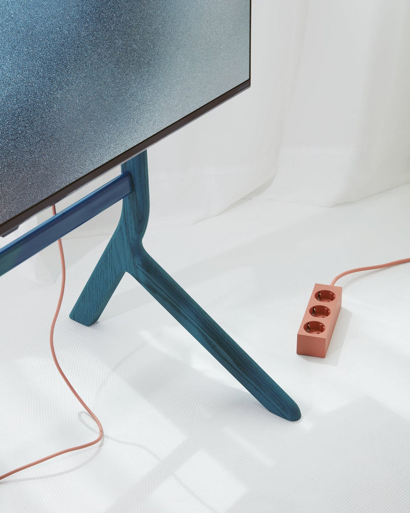 Hopper - Ocean Blue Pedestal