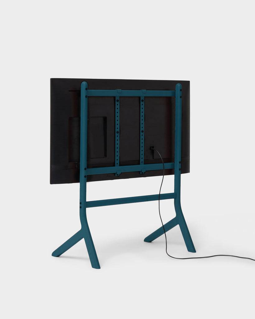 Hopper - Ocean Blue Pedestal