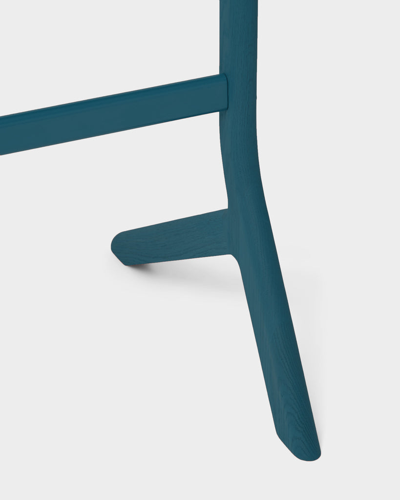 Hopper - Ocean Blue Pedestal