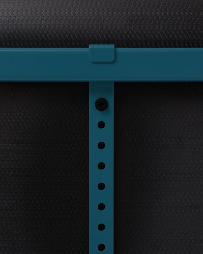 Hopper - Ocean Blue Pedestal