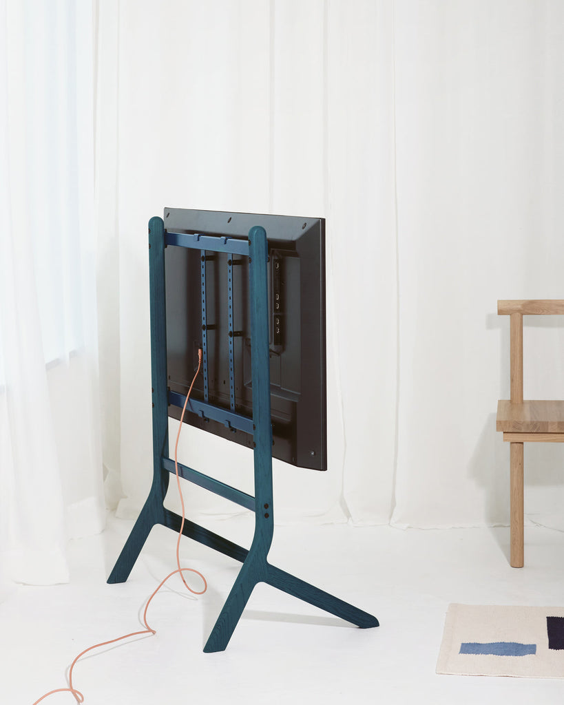 Hopper - Ocean Blue Pedestal