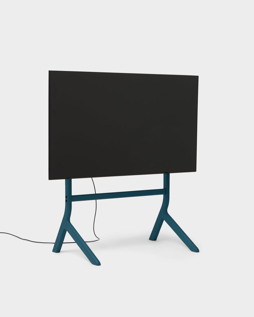 Hopper - Ocean Blue Pedestal