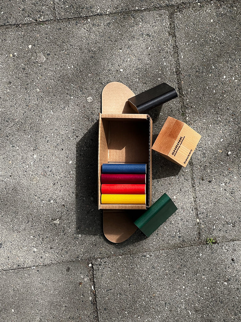 Shrink samples Studio Hausen