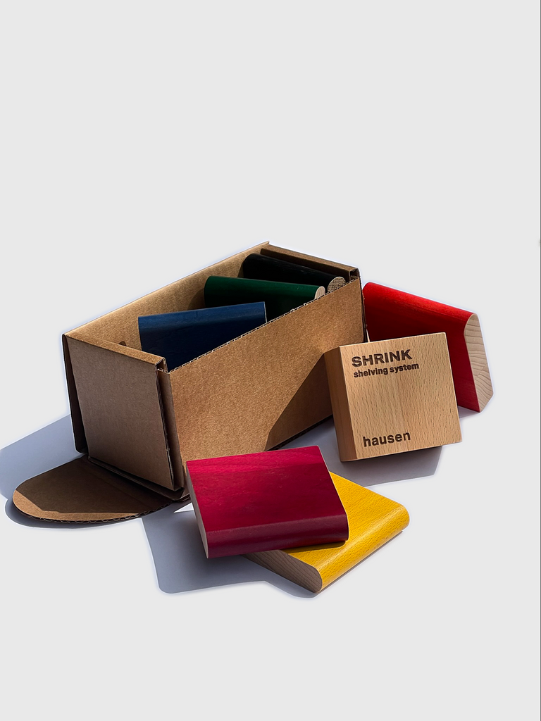Shrink samples Studio Hausen