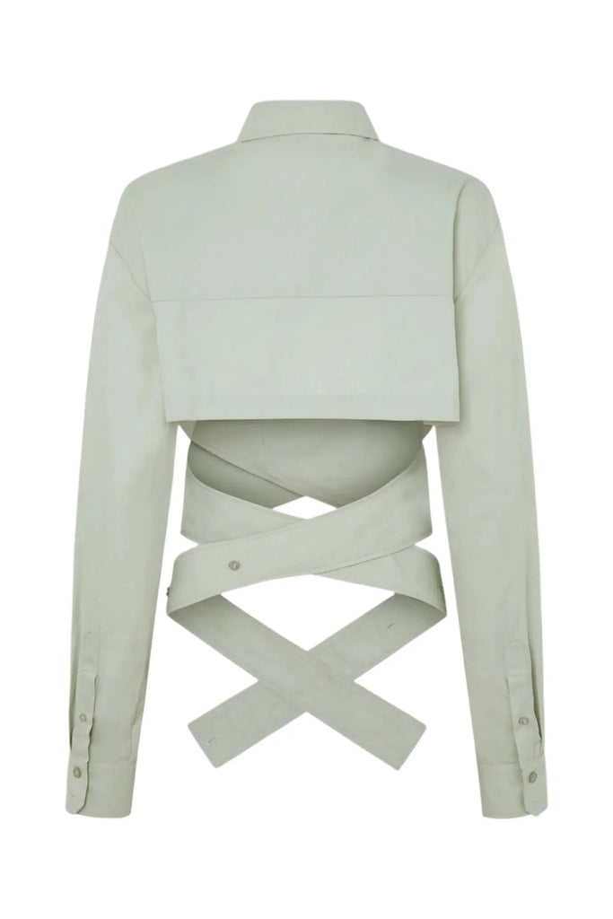 Cotton Poplin Shirt JNORIG