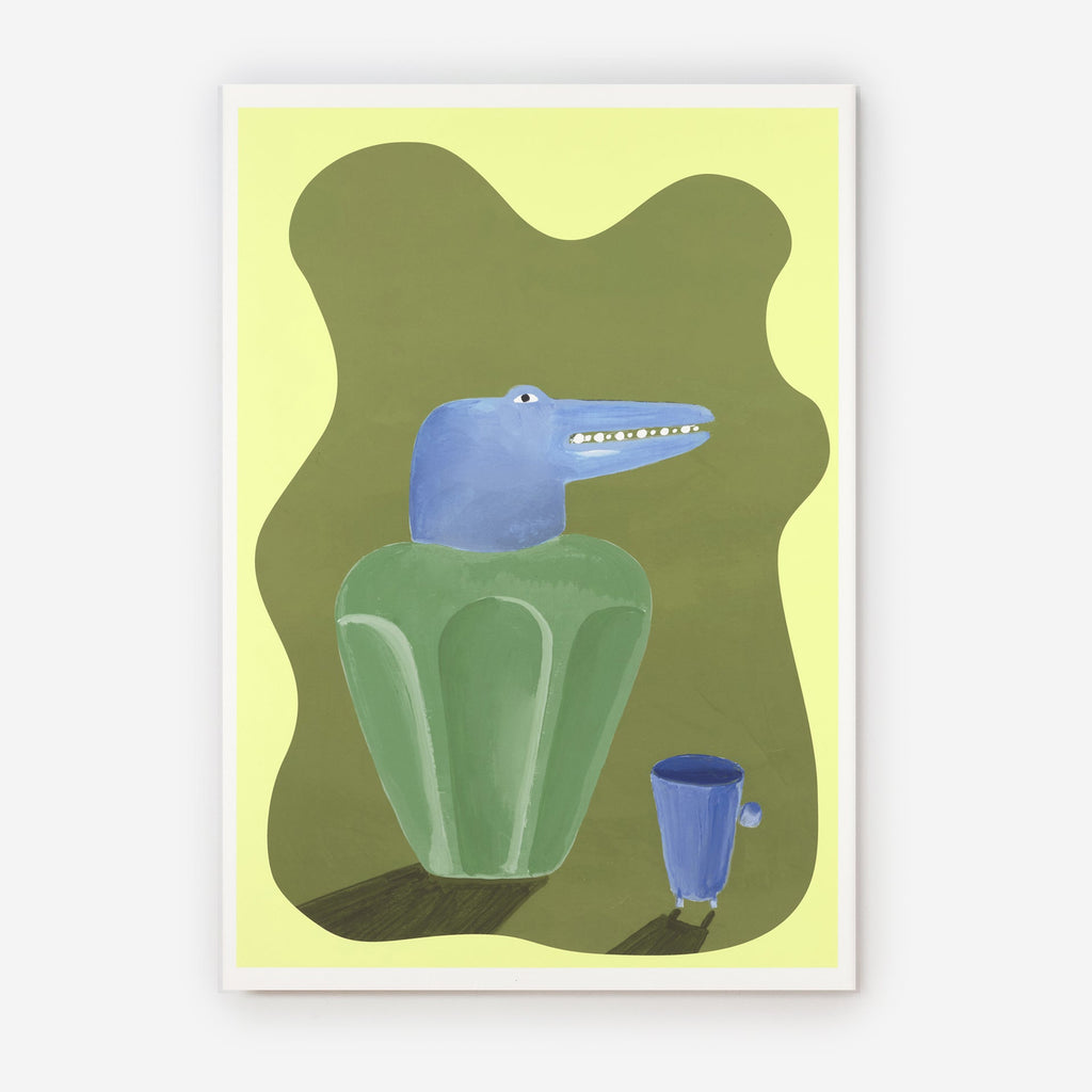 In The Green With Crocodile Tea – Edition Jaime Hayon