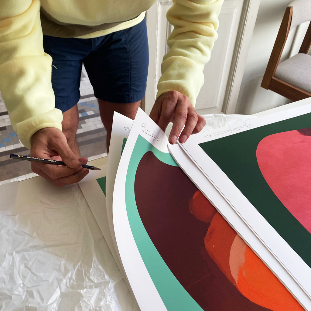 Posing For Mexican Nights – Edition Jaime Hayon