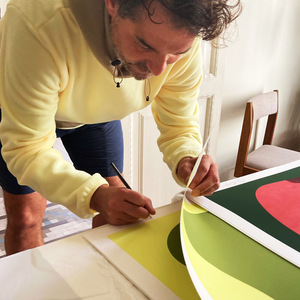 In The Green With Crocodile Tea – Edition Jaime Hayon