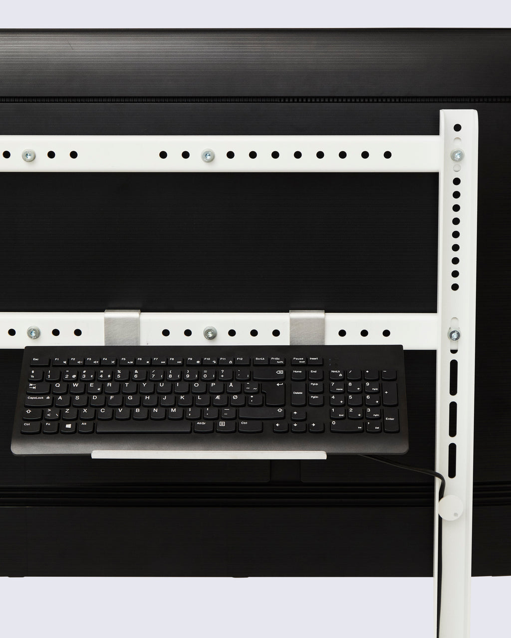Keyboard Mount - Charcoal Pedestal