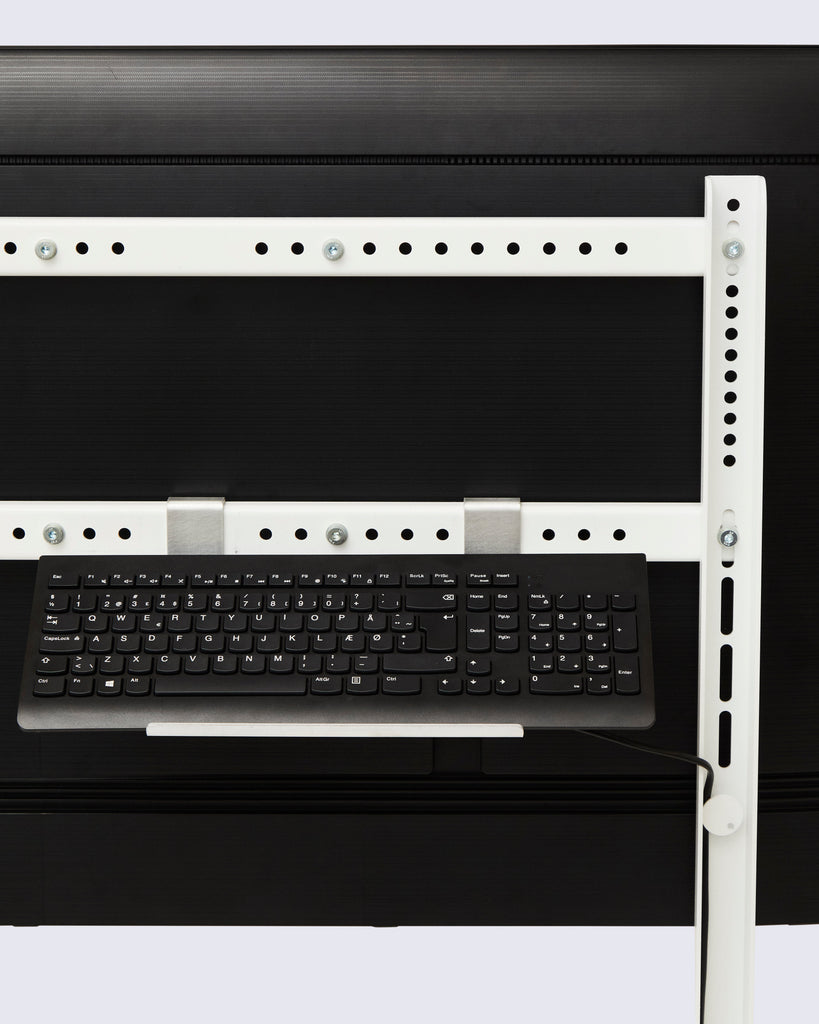 Keyboard Mount - Charcoal Pedestal