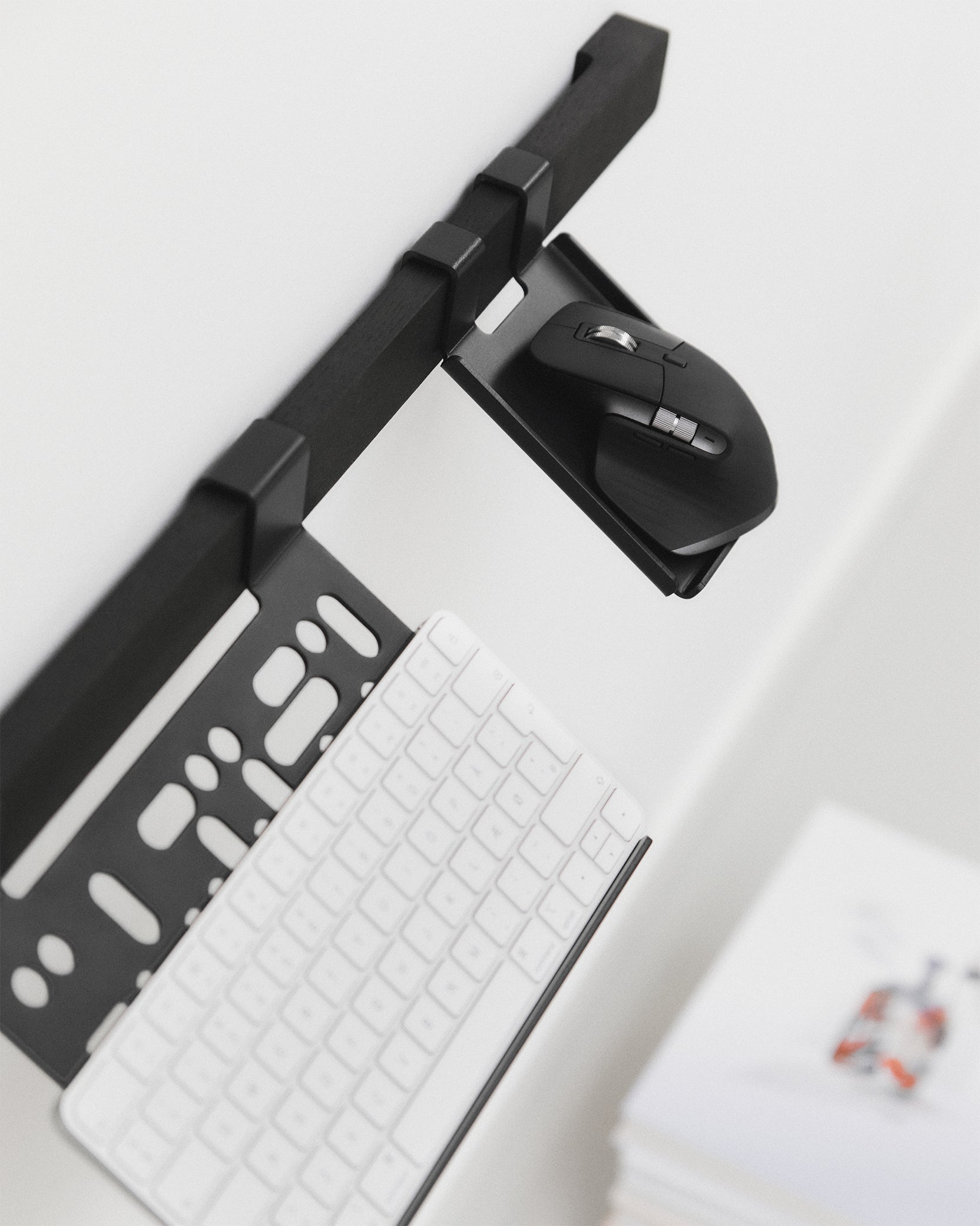Keyboard Mount - Charcoal Pedestal