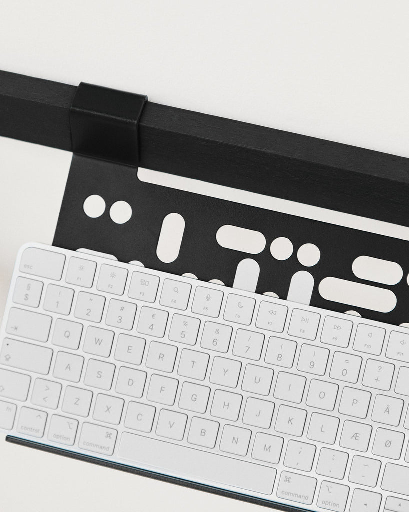 Keyboard Mount - Charcoal Pedestal