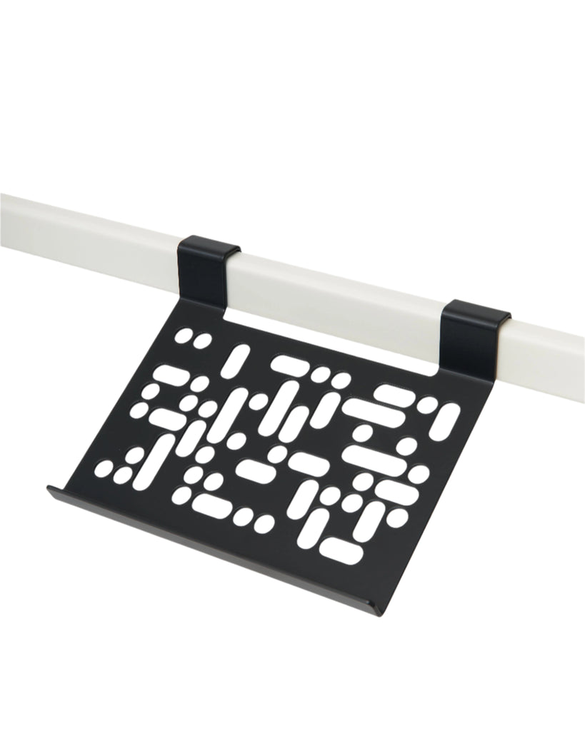 Keyboard Mount - Charcoal Pedestal