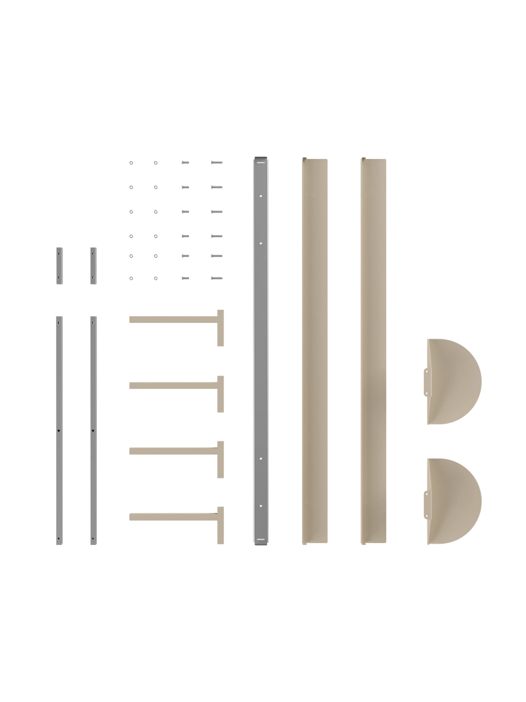 Bed - Sand  Low MOEBE