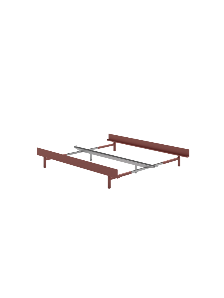 Bed - Dusty Rose Low MOEBE