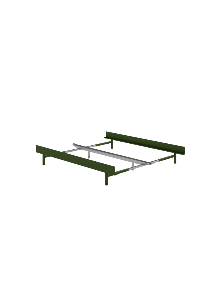 Bed - Pine Green Low MOEBE