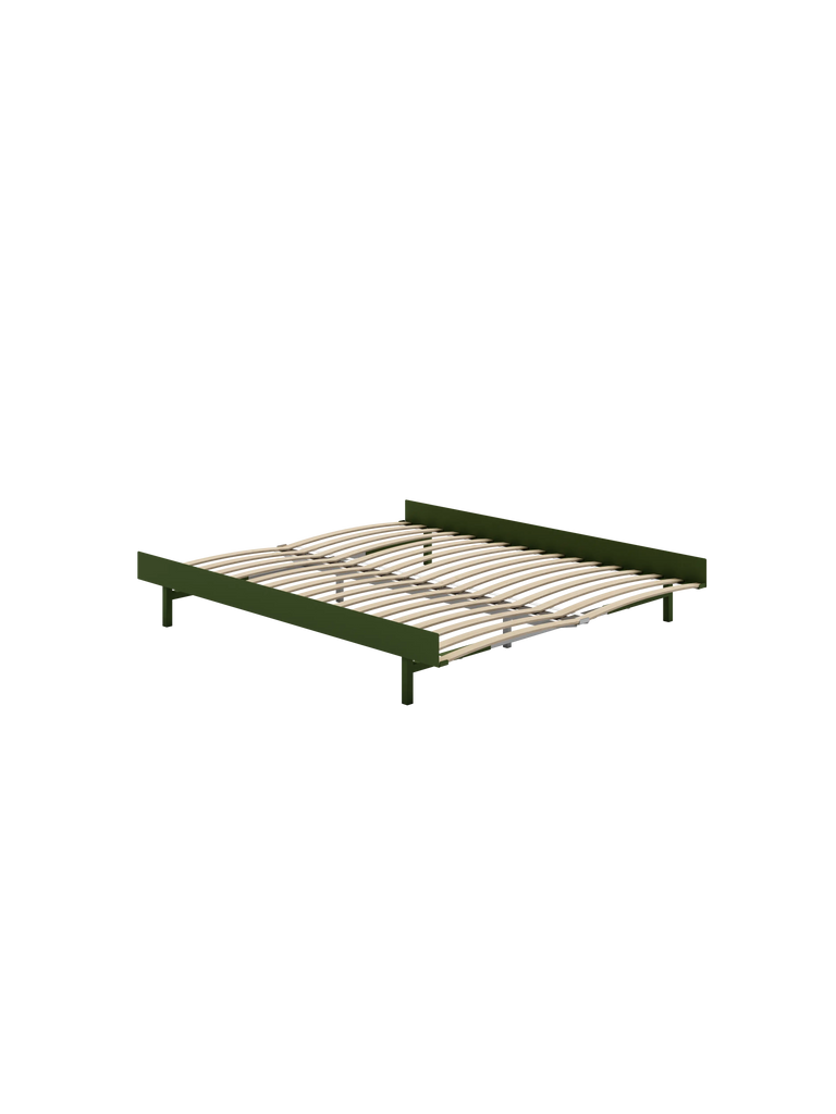 Bed - Pine Green Low MOEBE