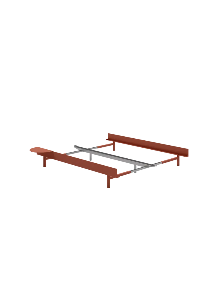 Bed -  Terracotta Low MOEBE