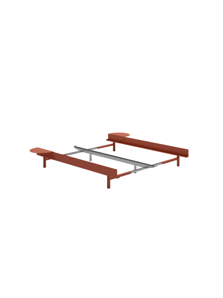 Bed -  Terracotta Low MOEBE