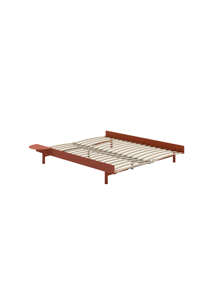 Bed -  Terracotta Low MOEBE
